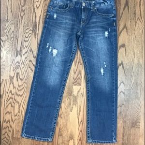 Aeropostle Distressed Kylie Boyfriend Jeans 7/8R